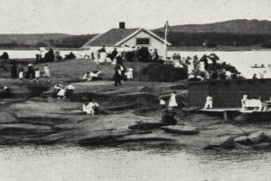 Bilde av Lahelle - Utfartssted 1930-tallet